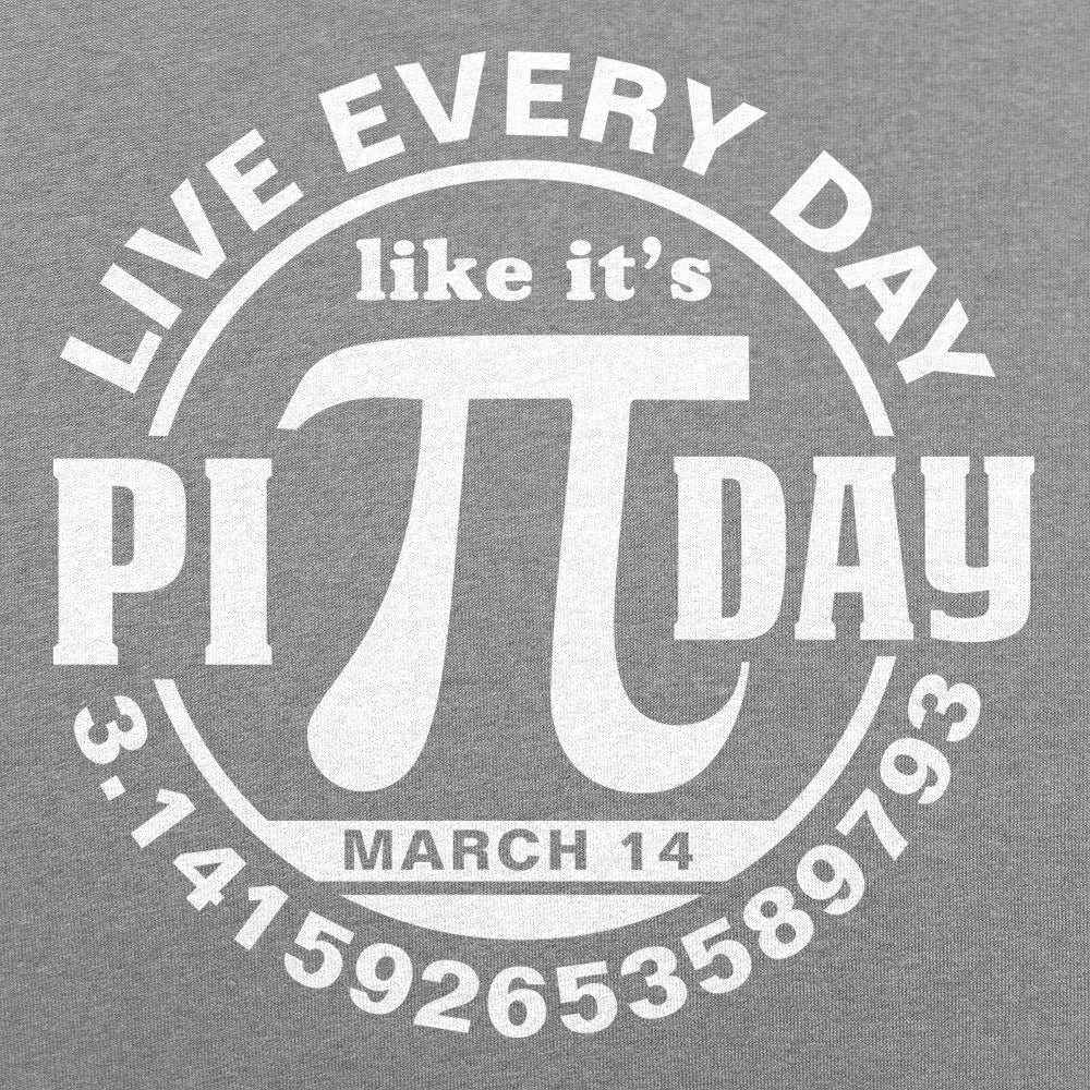 Every Day Is Pi Day, Pi Symbol Badge for March 14th