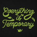 Everything Is Temporary Inspirational Quote