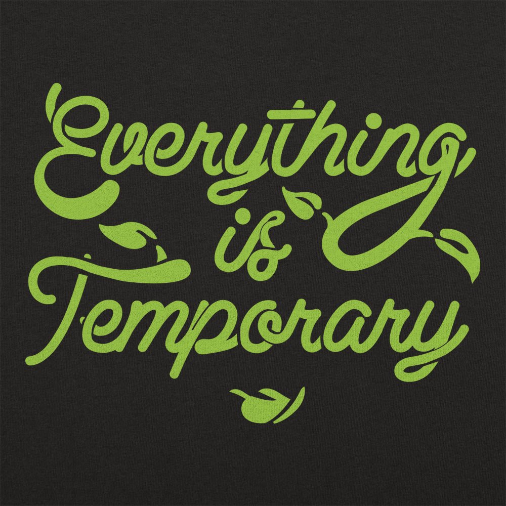 Everything Is Temporary Inspirational Quote