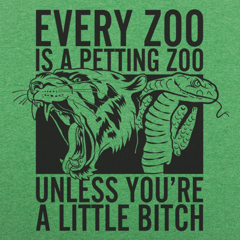 Every Zoo Is a Petting Zoo