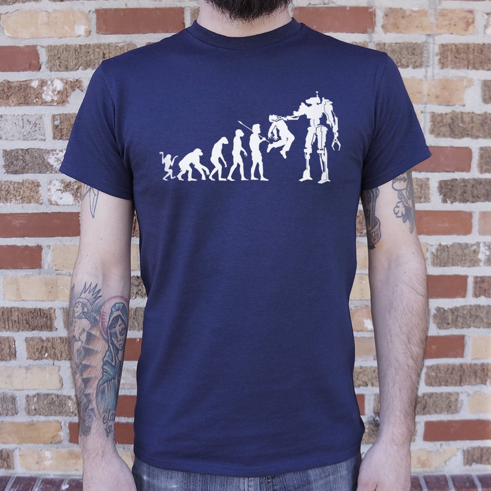 Evolution to Termination Ape to Man to Killer Robot