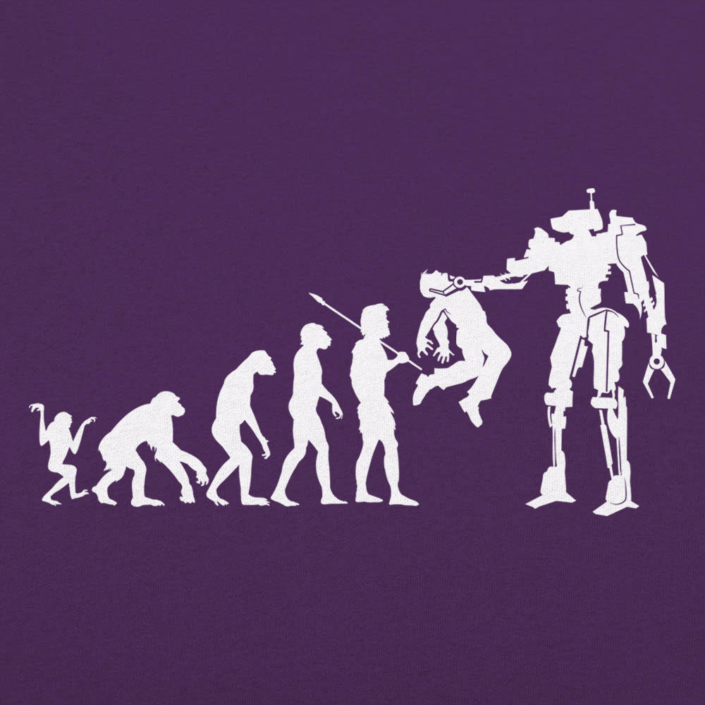 Evolution to Termination Ape to Man to Killer Robot