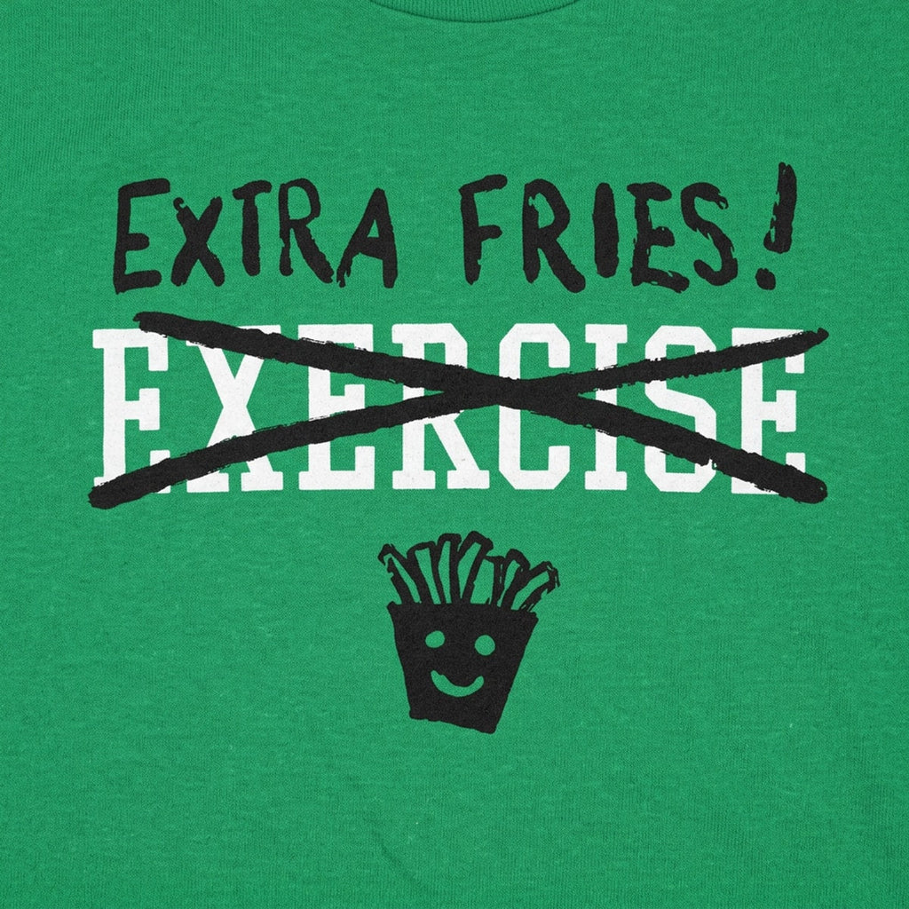 Exercise Extra Fries