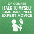 Expert Advice Talking to Myself in the Mirror