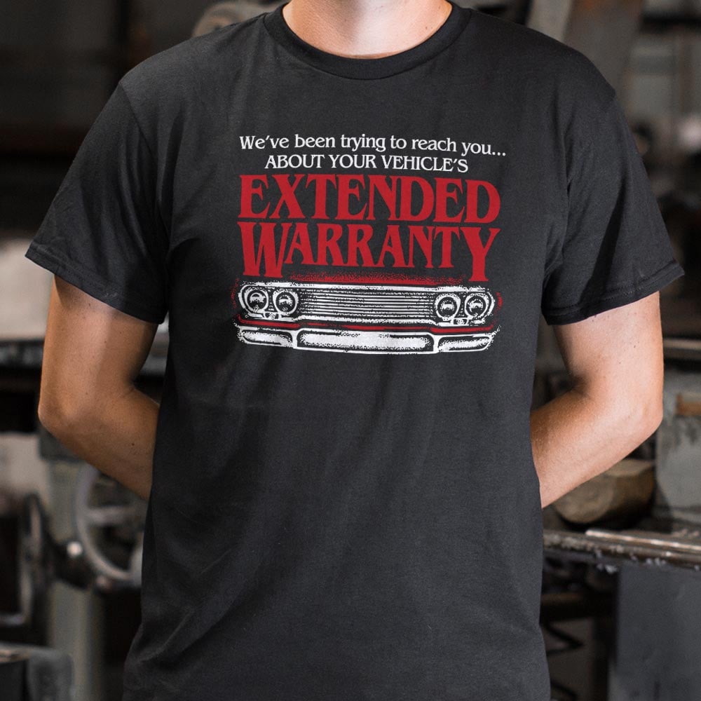 Extended Warranty Car Robocall Horror Movie Parody