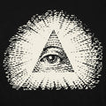 Eye Of Providence All Seeing Eye Pyramid Illuminati Symbol