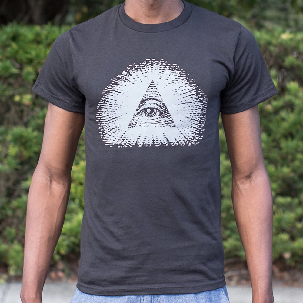 Eye Of Providence All Seeing Eye Pyramid Illuminati Symbol