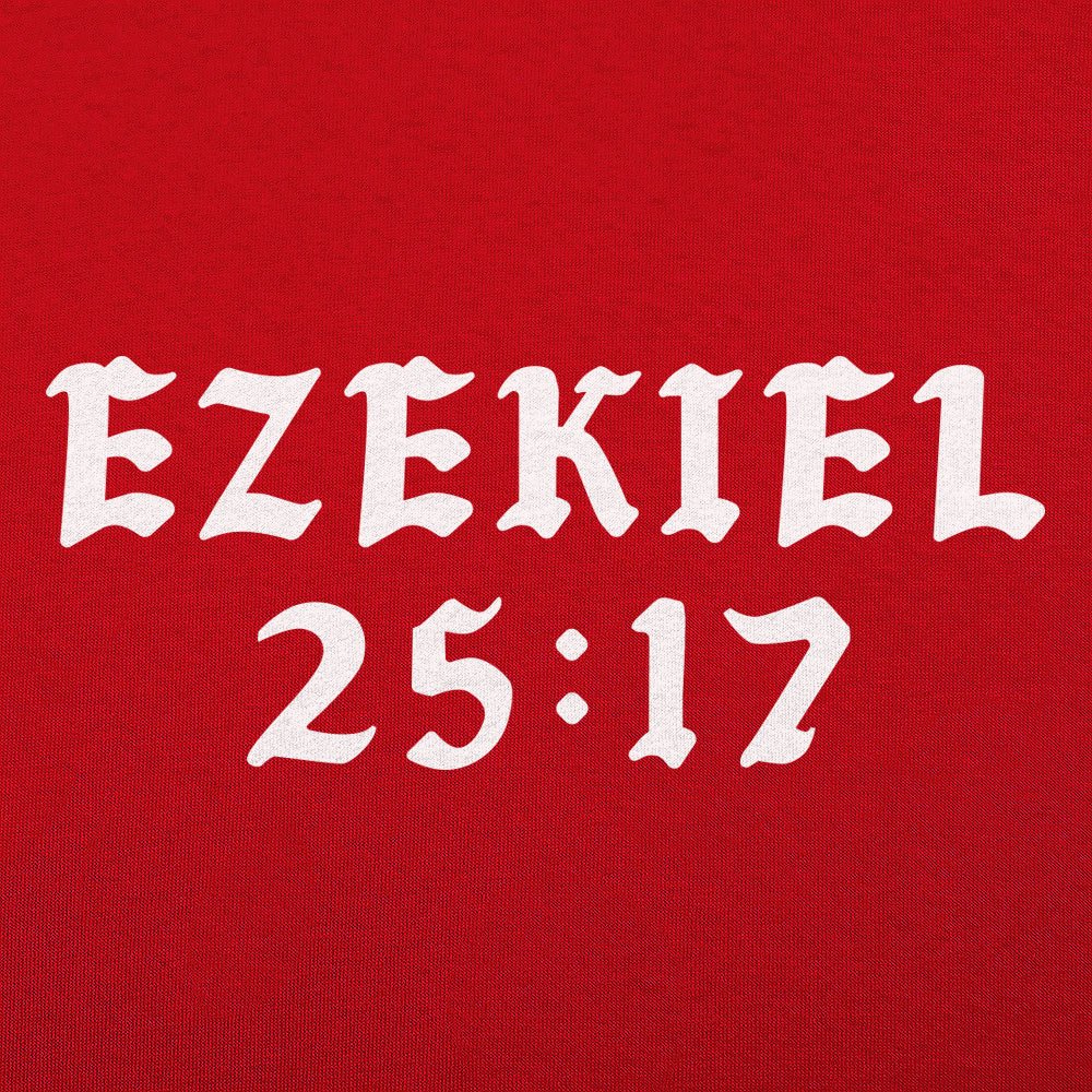 Ezekiel 25:17 Bible Verse Quote