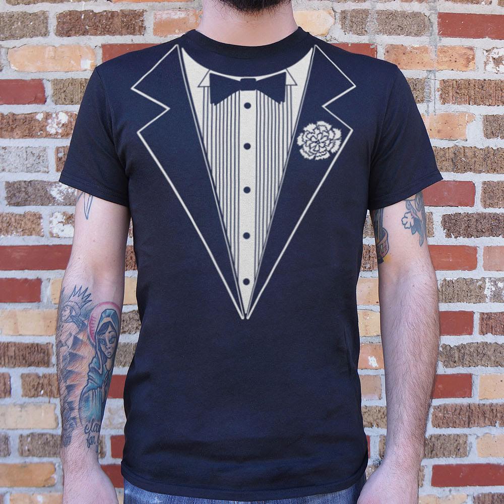 Tuxedo T-Shirt Graphic