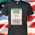 Tour 2025 Goose Francisco Ca Poster T Shirt