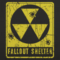 Fallout Shelter Nuclear Radiation Sign