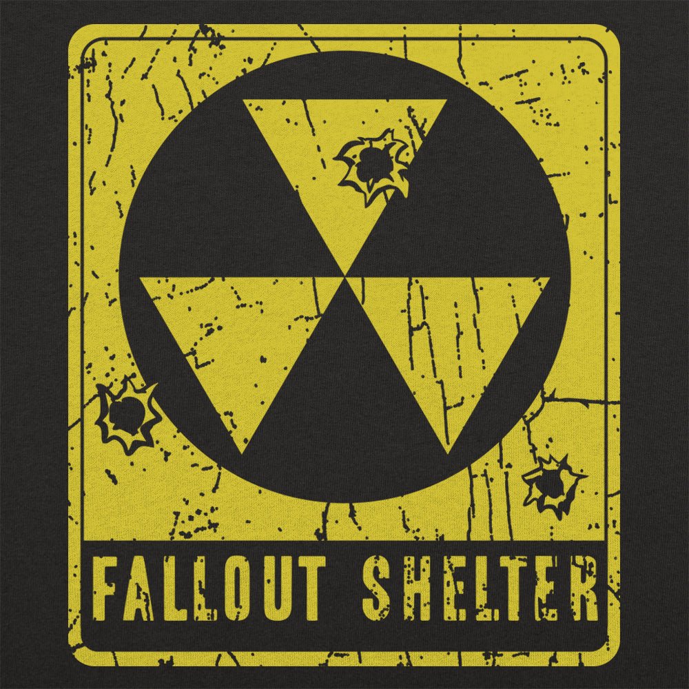 Fallout Shelter Nuclear Radiation Sign