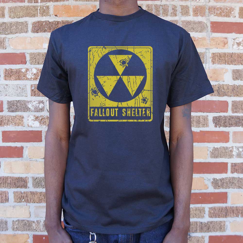 Fallout Shelter Nuclear Radiation Sign