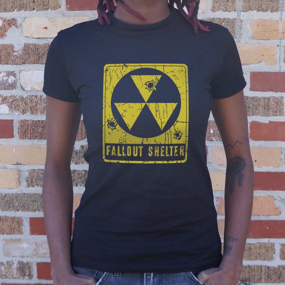 Fallout Shelter Nuclear Radiation Sign