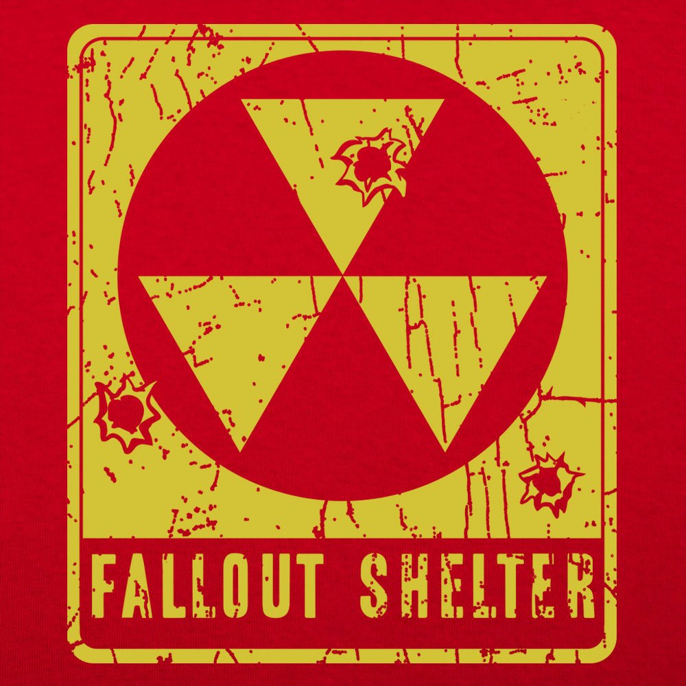 Fallout Shelter Nuclear Radiation Sign