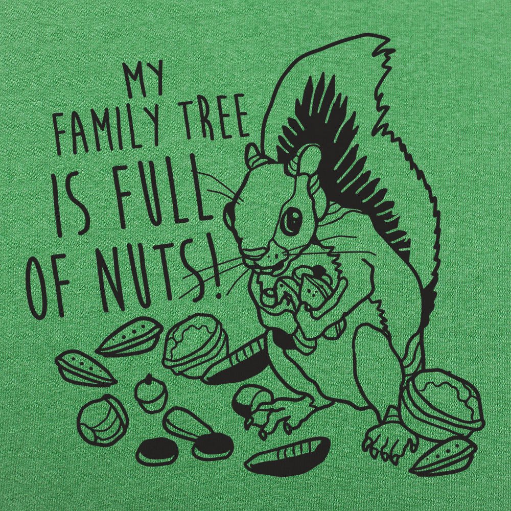 My Family Tree Is Full of Nuts Squirrel