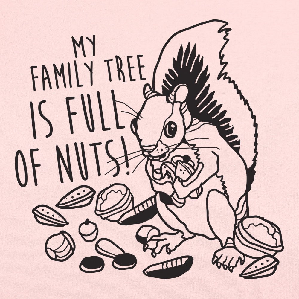 My Family Tree Is Full of Nuts Squirrel
