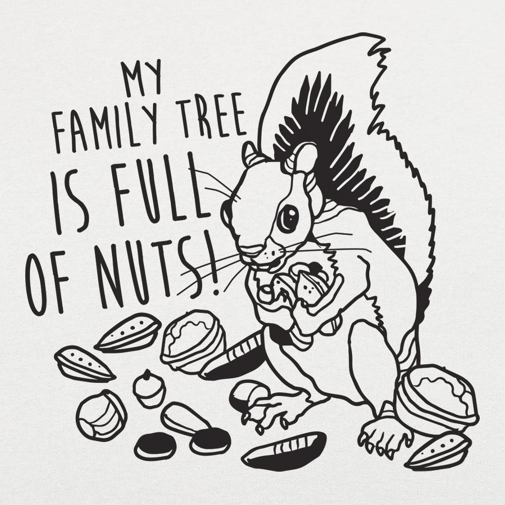 My Family Tree Is Full of Nuts Squirrel