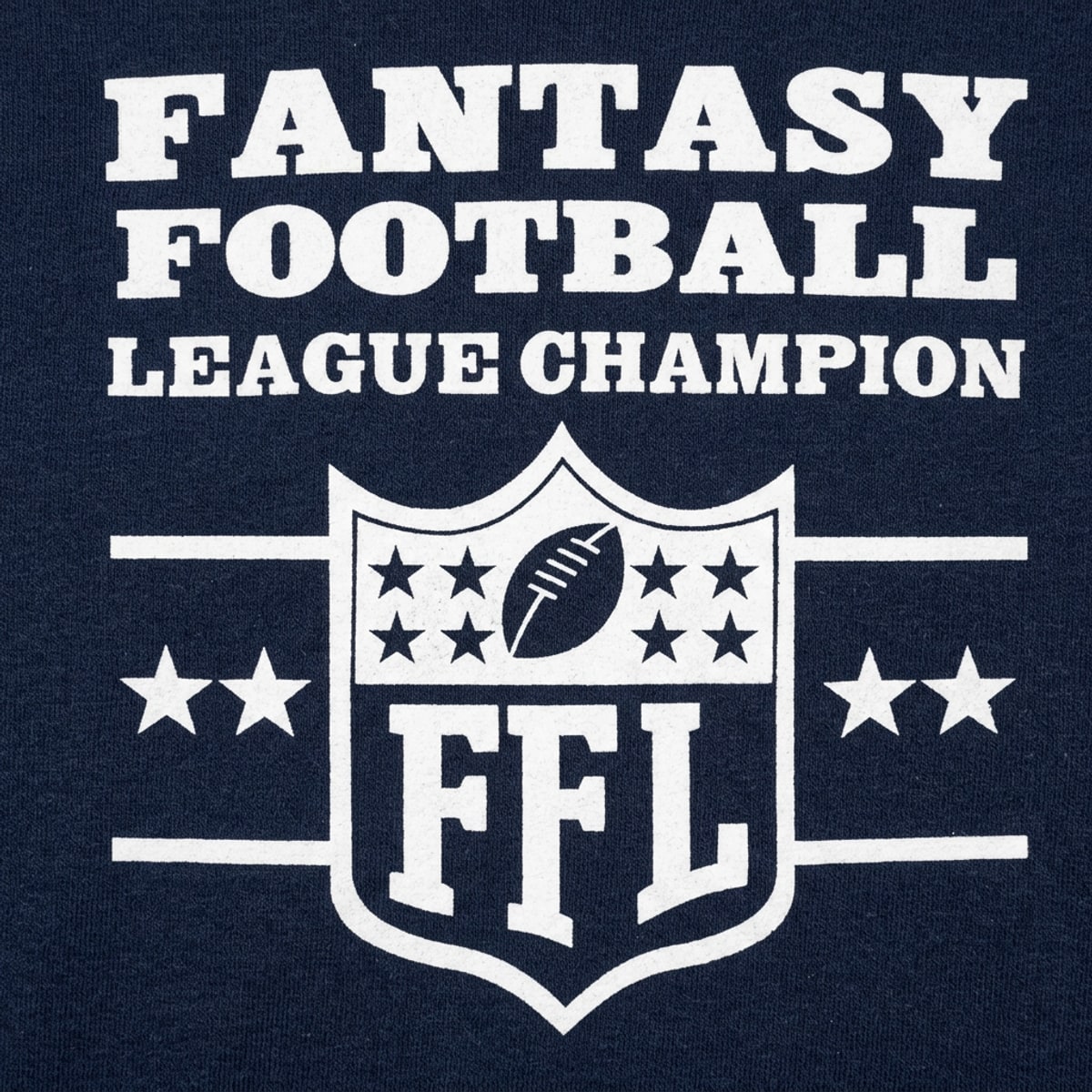 Fantasy Football League Champion Badge