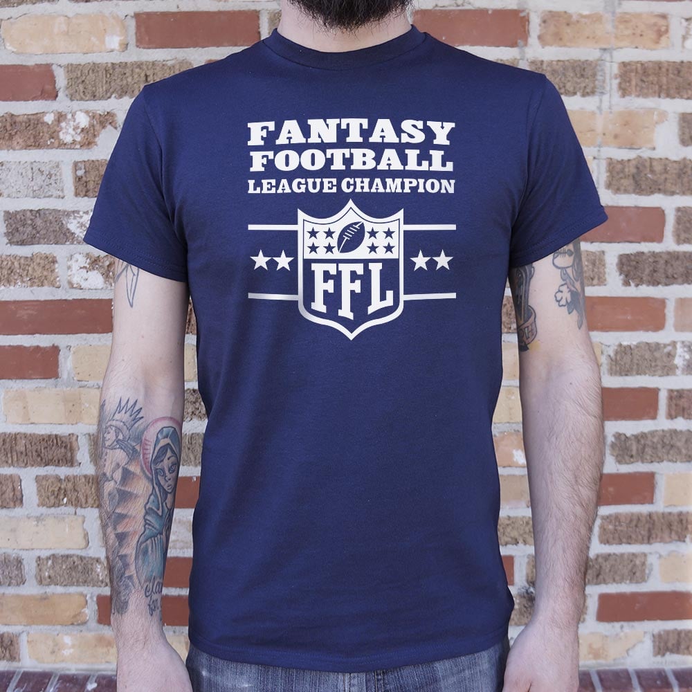 Fantasy Football League Champion Badge