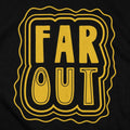 Far Out Retro Groovy 70s Lettering