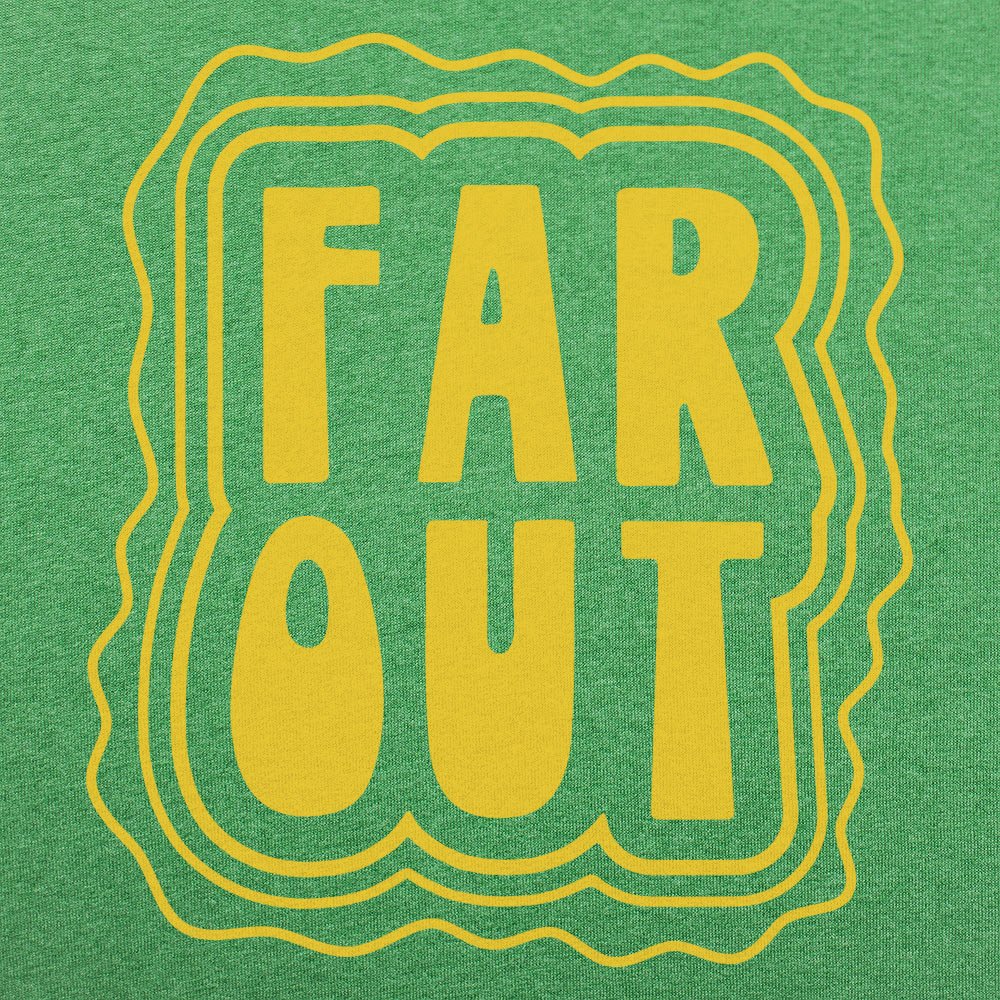 Far Out Retro Groovy 70s Lettering