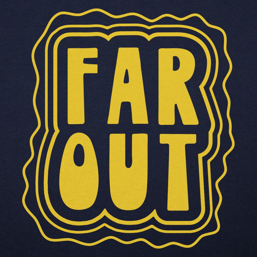 Far Out Retro Groovy 70s Lettering