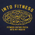 Into Fitness Whole Pizza Pun