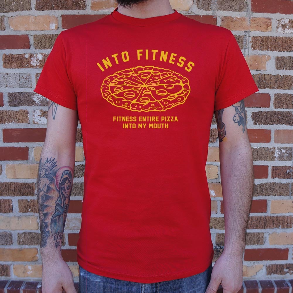 Into Fitness Whole Pizza Pun