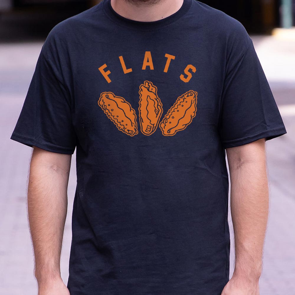 Flats Fried Chicken Wings