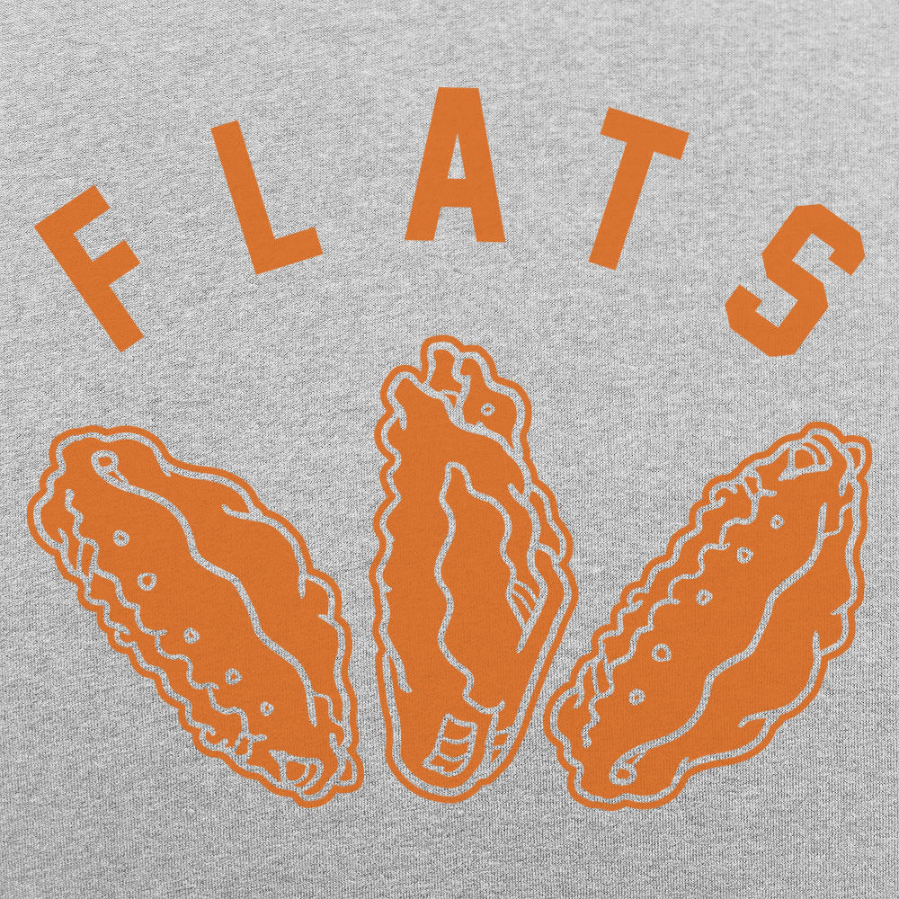 Flats Fried Chicken Wings