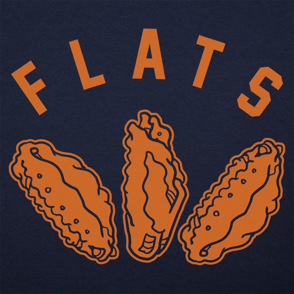 Flats Fried Chicken Wings