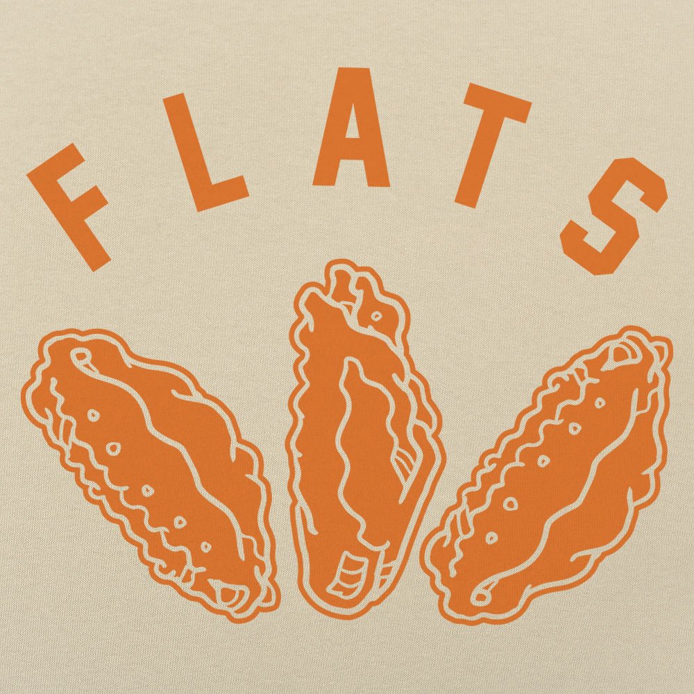 Flats Fried Chicken Wings