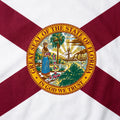 Florida Flag Full Color with State Seal