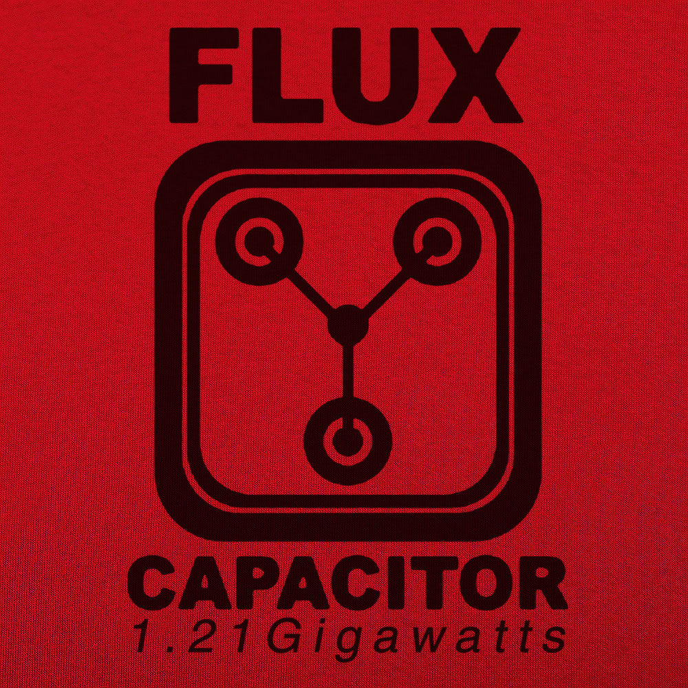 Flux Capacitor Time Travel Device, 1.21 Gigawatts