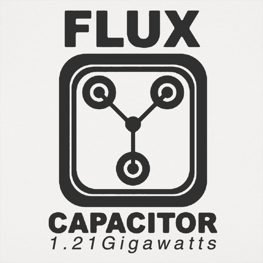Flux Capacitor Time Travel Device, 1.21 Gigawatts