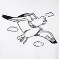 Flying Gulls Graphic
