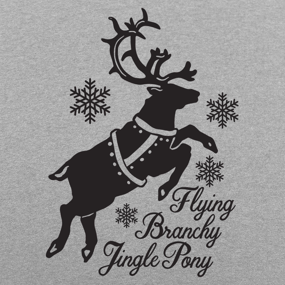 Flying Branchy Jingle Pony Christmas Reindeer