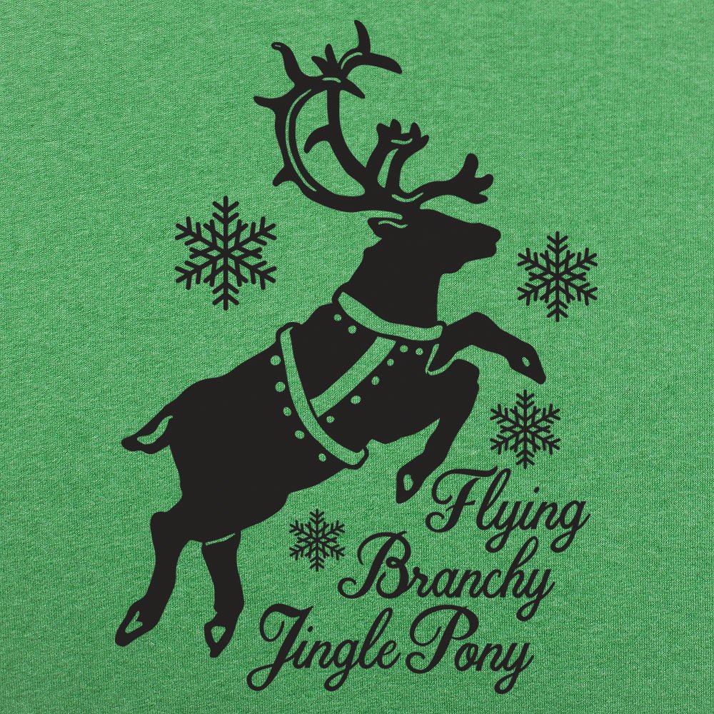 Flying Branchy Jingle Pony Christmas Reindeer