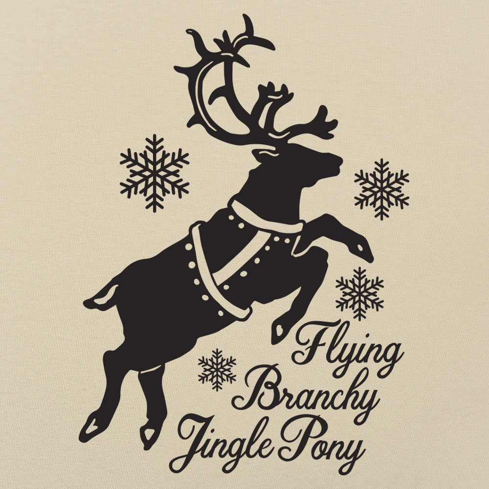 Flying Branchy Jingle Pony Christmas Reindeer