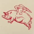 Flying Pig with Wings Pun