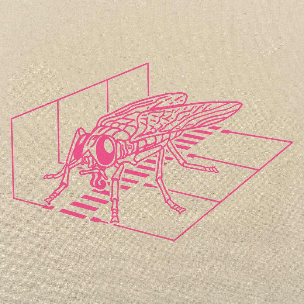 Fly Scan Giant Insect in Teleportation Pod