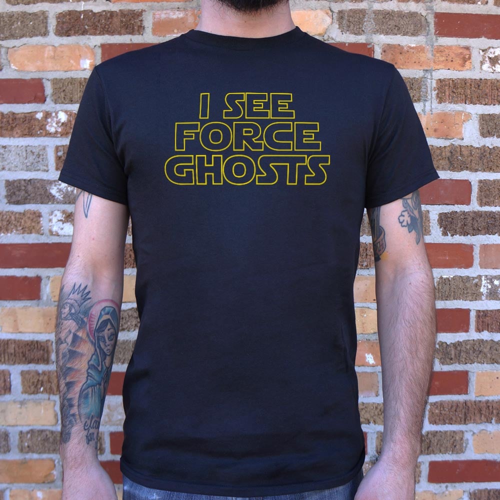 I See Force Ghosts