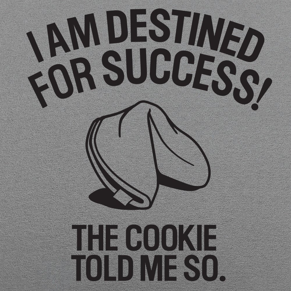 Fortune Cookie Prophecy of Destined Success