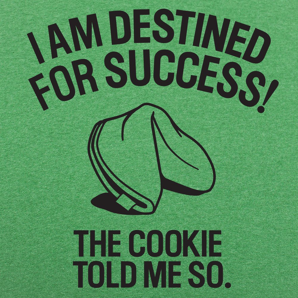 Fortune Cookie Prophecy of Destined Success