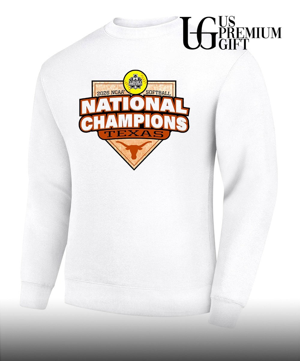 Texas Longhorns 2026 Softball Women’s NCAA Back To Back National Champions shirt