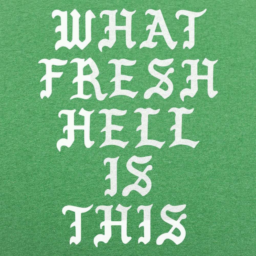 What Fresh Hell Is This Gothic Quote