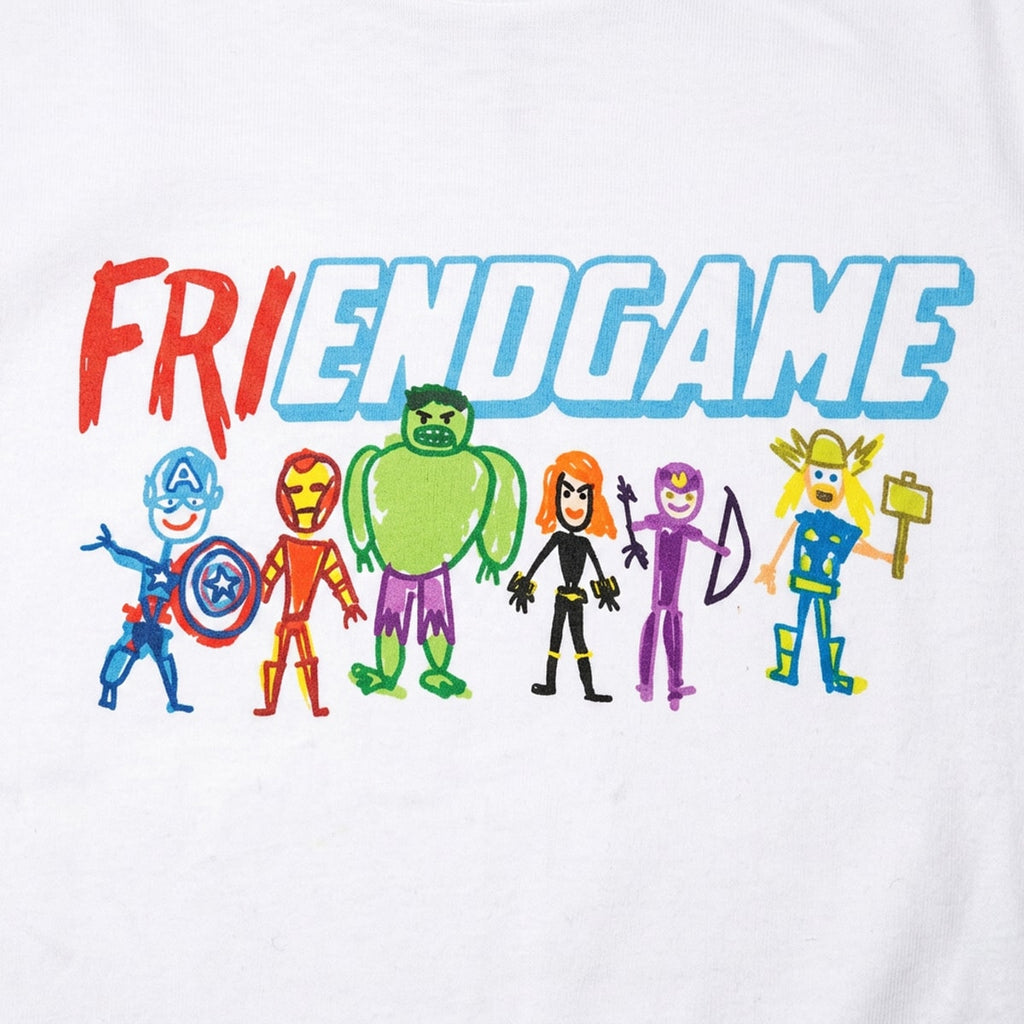 Friendgame Full Color Doodle Squad Superhero Team