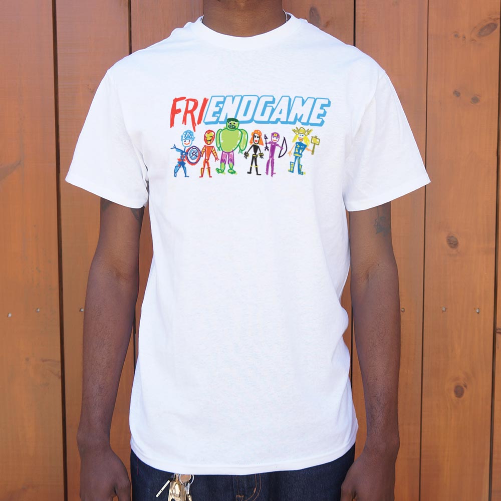 Friendgame Full Color Doodle Squad Superhero Team
