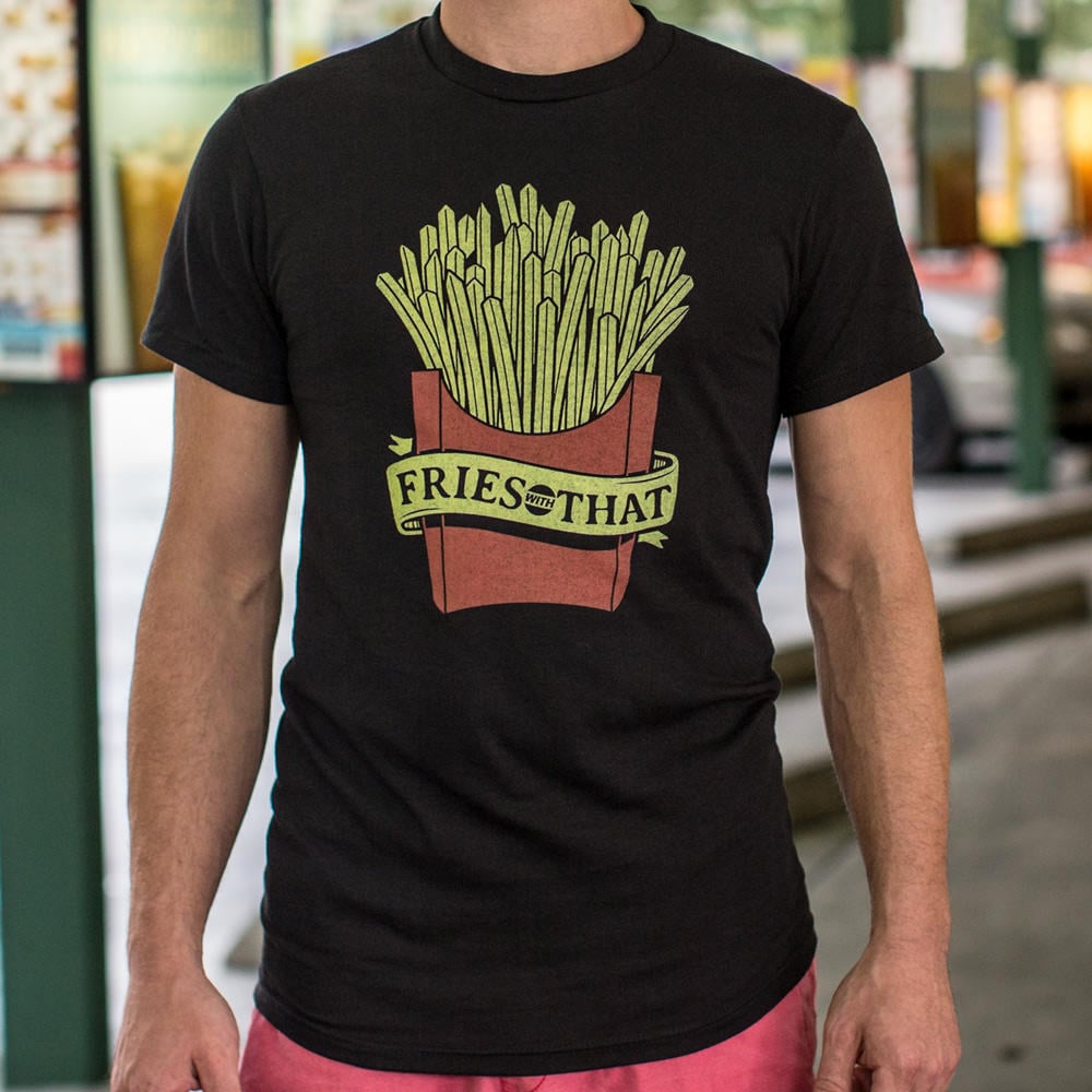 Fries With That French Fries Fast Food Design